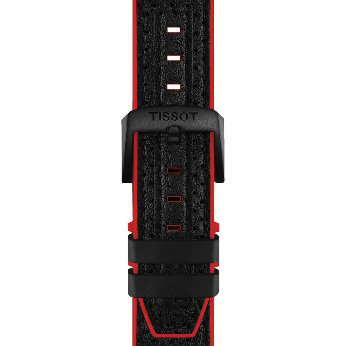 Tissot PR 100 La Vuelta 40 MM Black Red Dial Quartz Watch T150.417.11.051.01