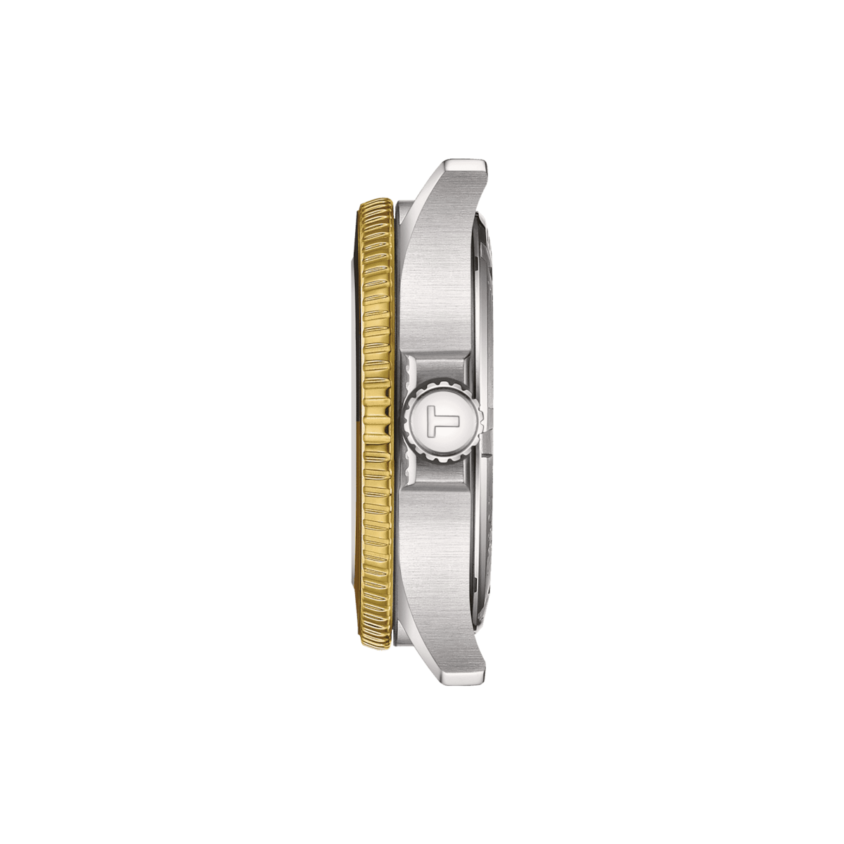 Tissot Seastar 1000 40 MM Quartz Root Beer Two Tone Watch - T120.852.22.051.00