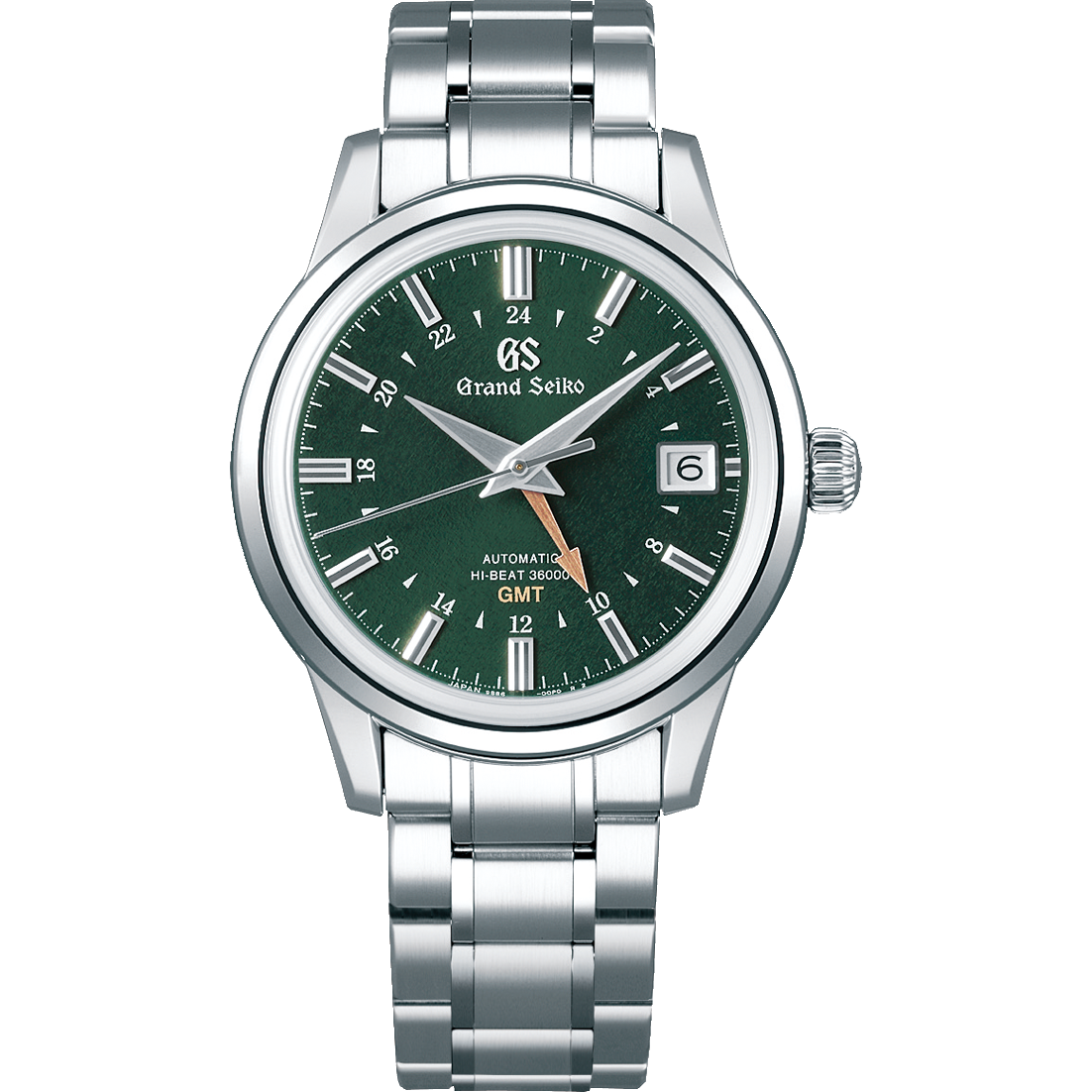 Grand Seiko Elegance Collection Automatic 39.5 MM SS Green Dial Watch SBGJ251