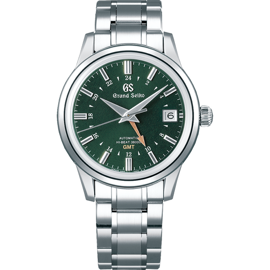 Grand Seiko Elegance Collection Automatic 39.5 MM SS Green Dial Watch SBGJ251