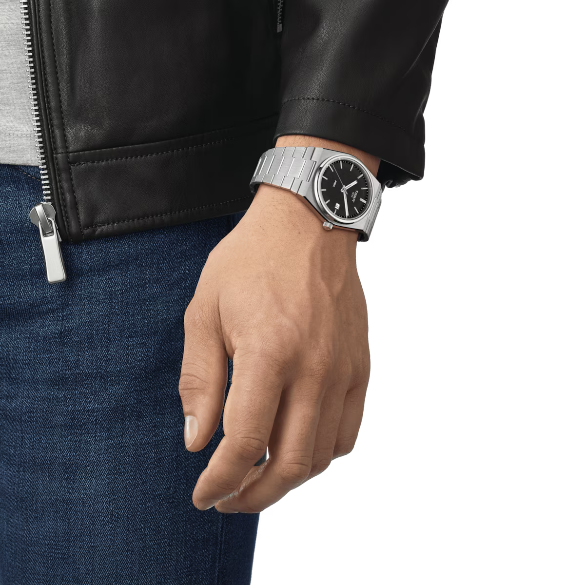 Tissot PRX 40 MM SS Black Dial Quartz Watch T137.410.11.051.00