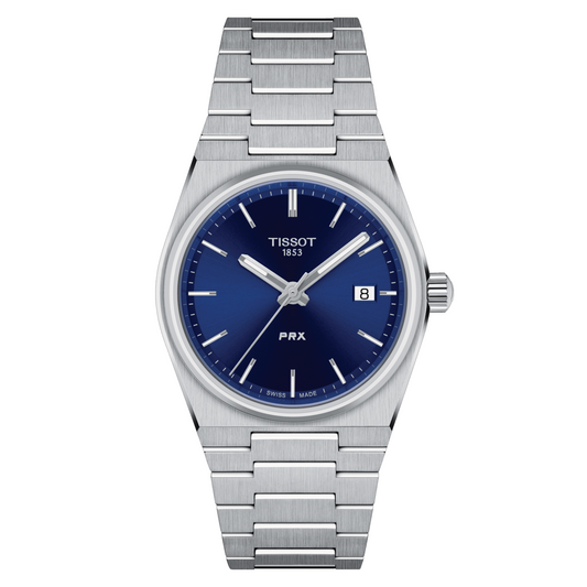Tissot PRX 35 MM SS Blue Dial Quartz Watch T137.210.11.041.00