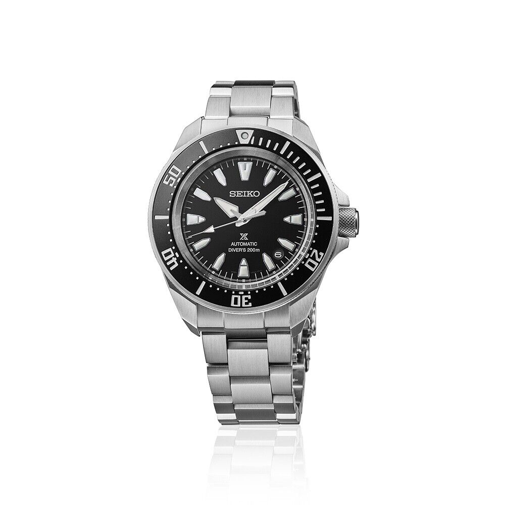 Seiko Prospex Sea Diver's 200M Black Dial 41.7 MM Automatic Watch SRPL13K1