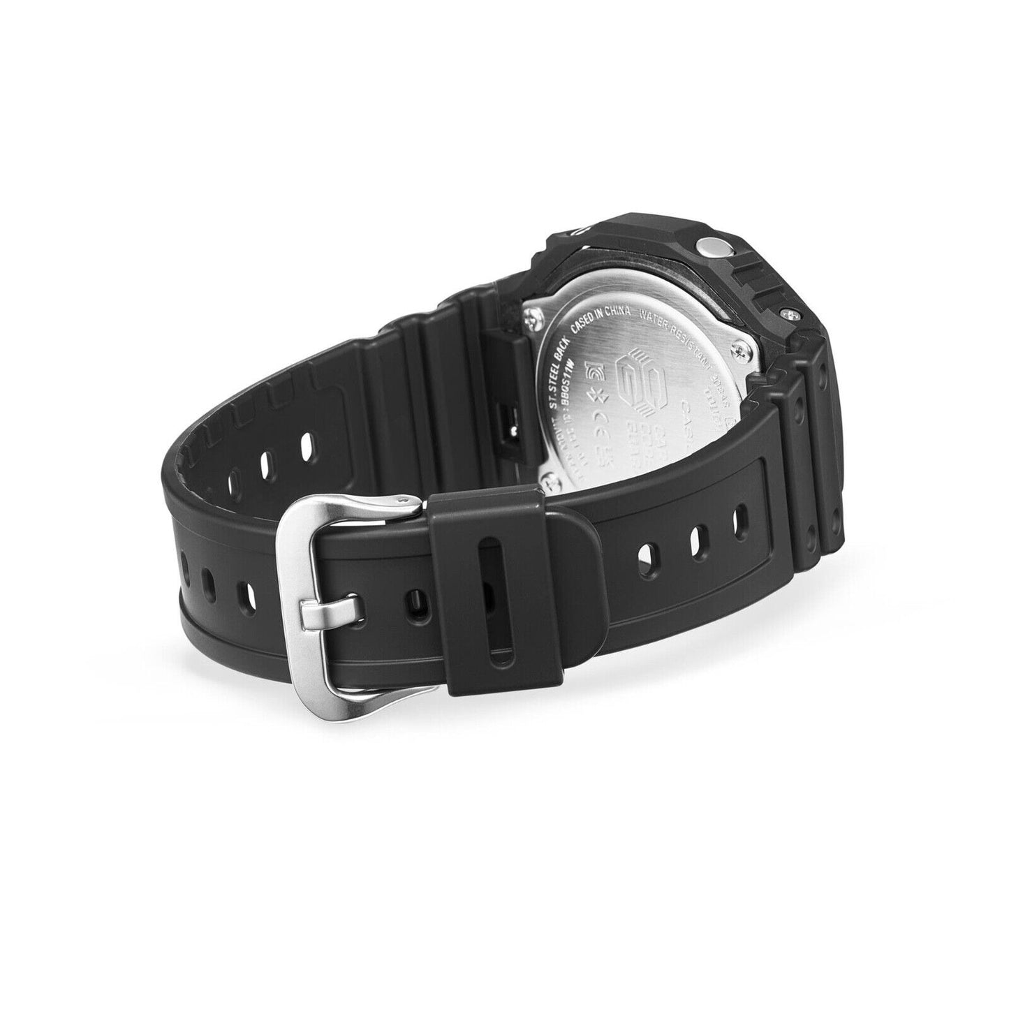 Casio G-Shock Analog Digital Resin Bluetooth Black Watch GA-B2100FC-1