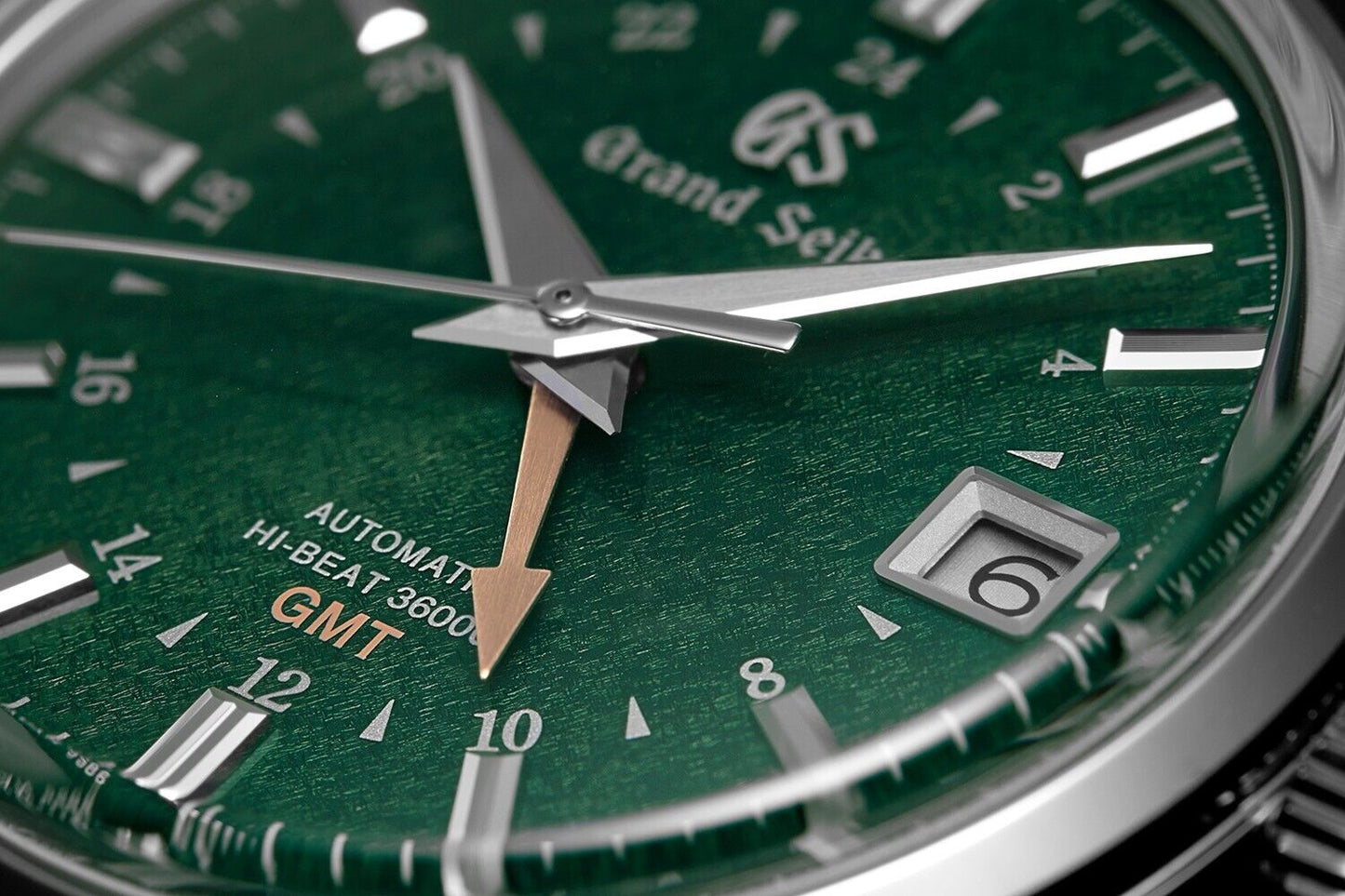 Grand Seiko Elegance Collection Automatic 39.5 MM SS Green Dial Watch SBGJ251