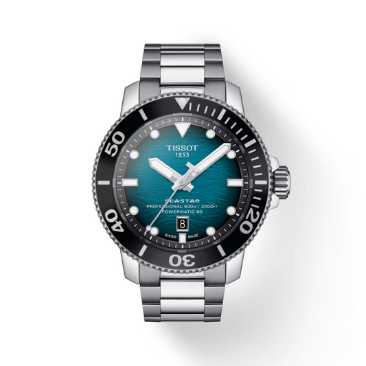 *PRE-ORDER* Tissot Seastar 2000 Professional Powermatic 80 46 MM Watch T120.607.11.041.00