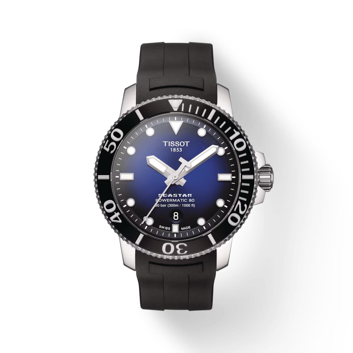 Tissot Seastar 1000 Powermatic 80 Automatic 43 MM Watch T120.407.17.041.00