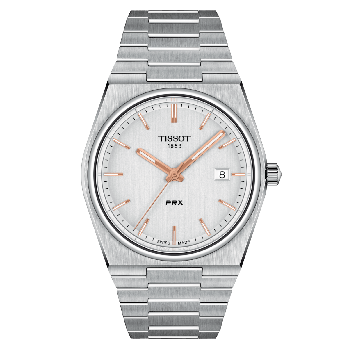 Tissot PRX 40 MM SS Silver Dial Quartz Watch T137.410.11.031.00