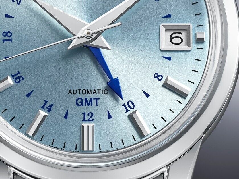 Grand Seiko Elegance Collection 25th Anniversary LE 39.5 MM GMT Watch SBGM253