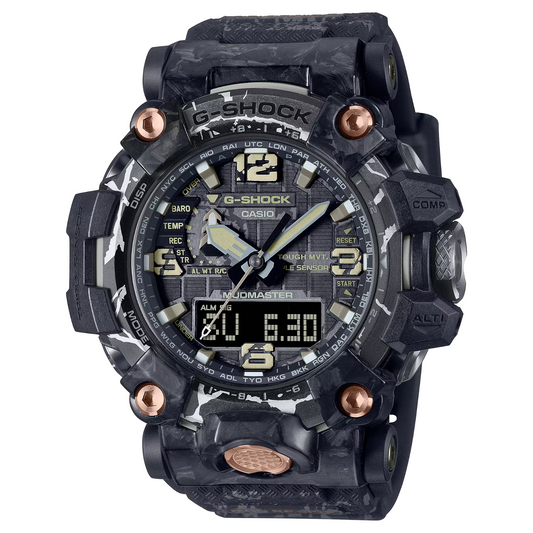 Casio G Shock Mudmaster Triple Sensor Solar Powered Watch GWG-2000CR-1ADR