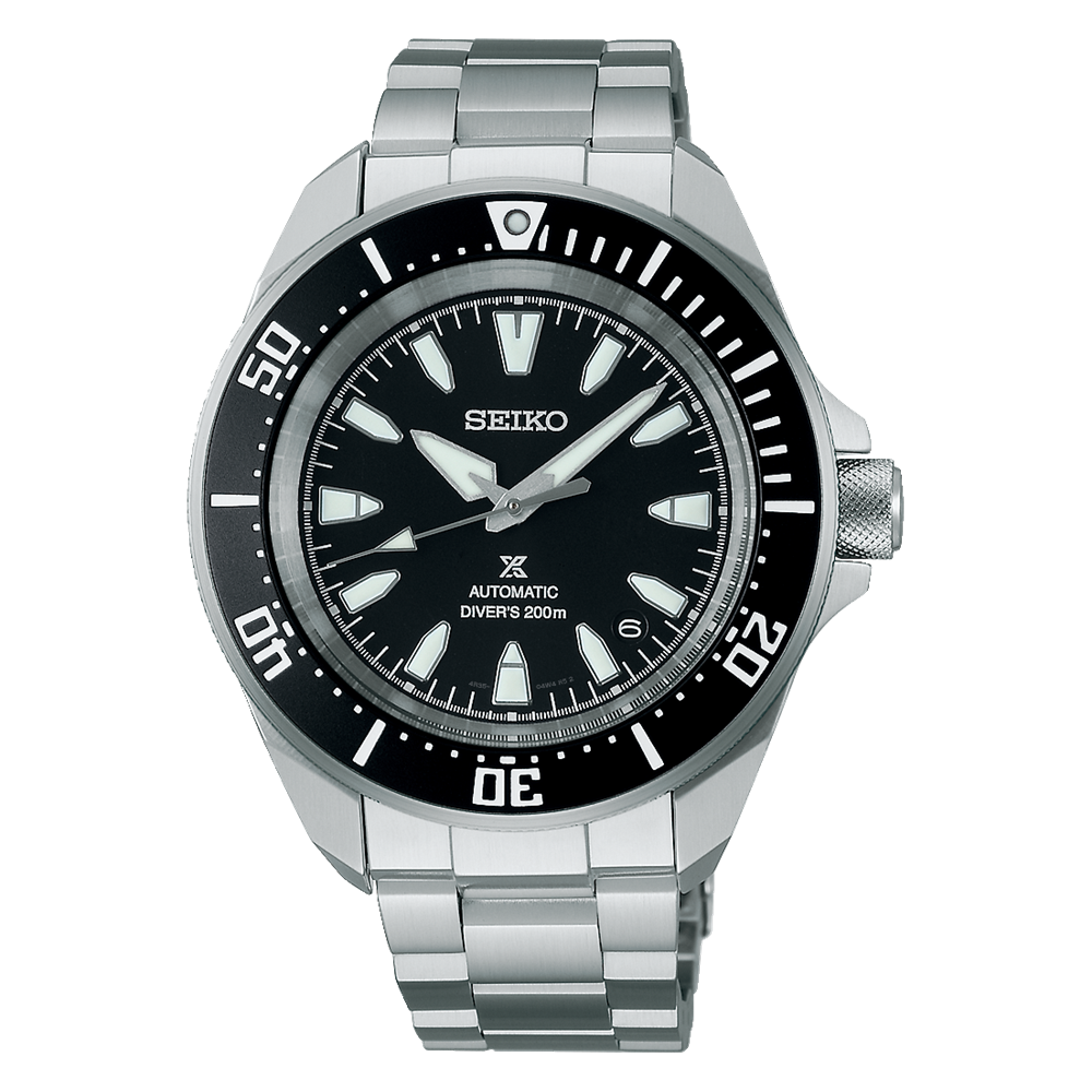 Seiko Prospex Sea Diver's 200M Black Dial 41.7 MM Automatic Watch SRPL13K1