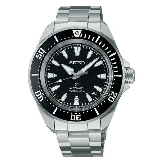 Seiko Prospex Sea Diver's 200M Black Dial 41.7 MM Automatic Watch SRPL13K1