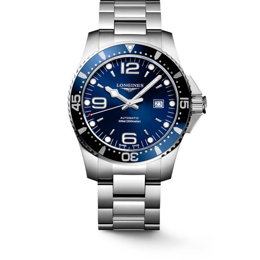 Longines Hydroconquest 44 MM Blue Dial Automatic Full SS Watch L38414966