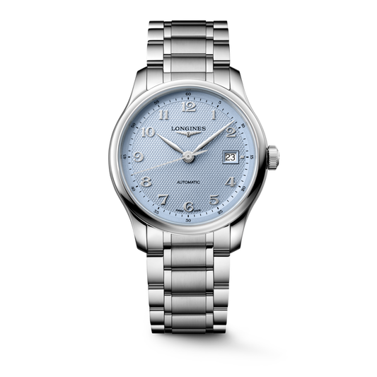 Longines Master Collection 39 MM Automatic Barleycorn Light Blue Dial Watch L29494996