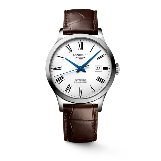 Longines Record Chronometer Automatic Stainless Steel 40 MM Watch L28214112