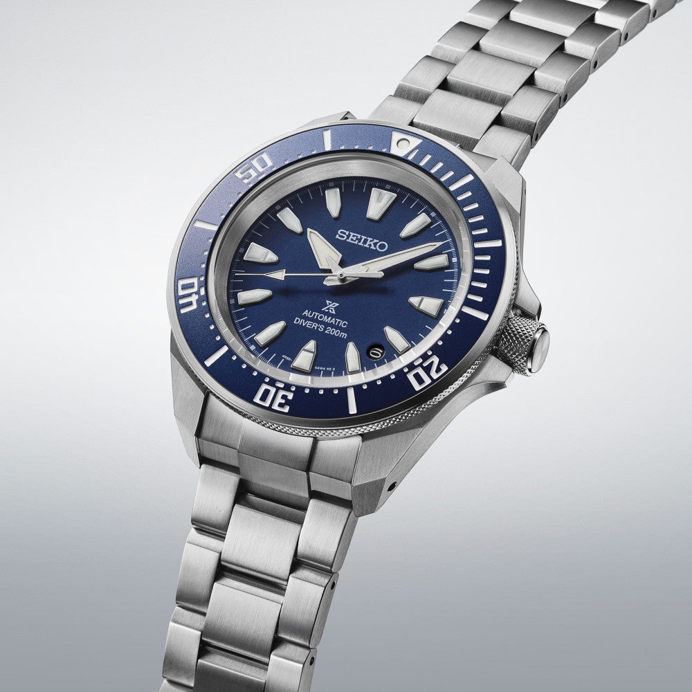 Seiko Prospex DIVER'S 200M Automatic 41.70 MM Stainless Steel Watch SRPL51K1