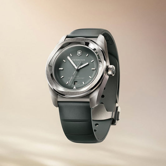 *PRE-ORDER* Victorinox Concept One Solar 39 MM Stainless Steel Grey Dial Watch 242052