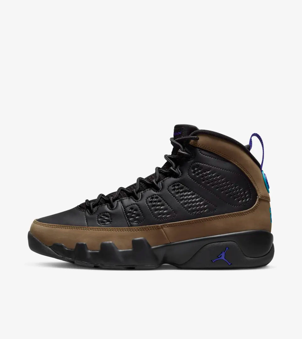 Air Jordan 9 Retro Olive Concorde