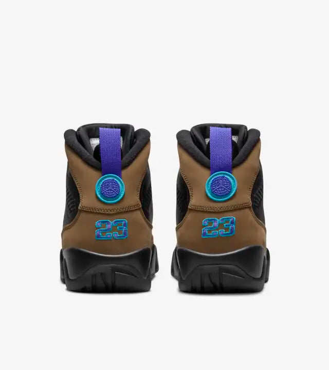 Air Jordan 9 Retro Olive Concorde