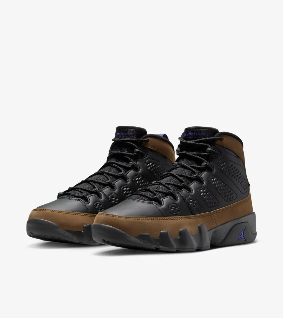 Air Jordan 9 Retro Olive Concorde