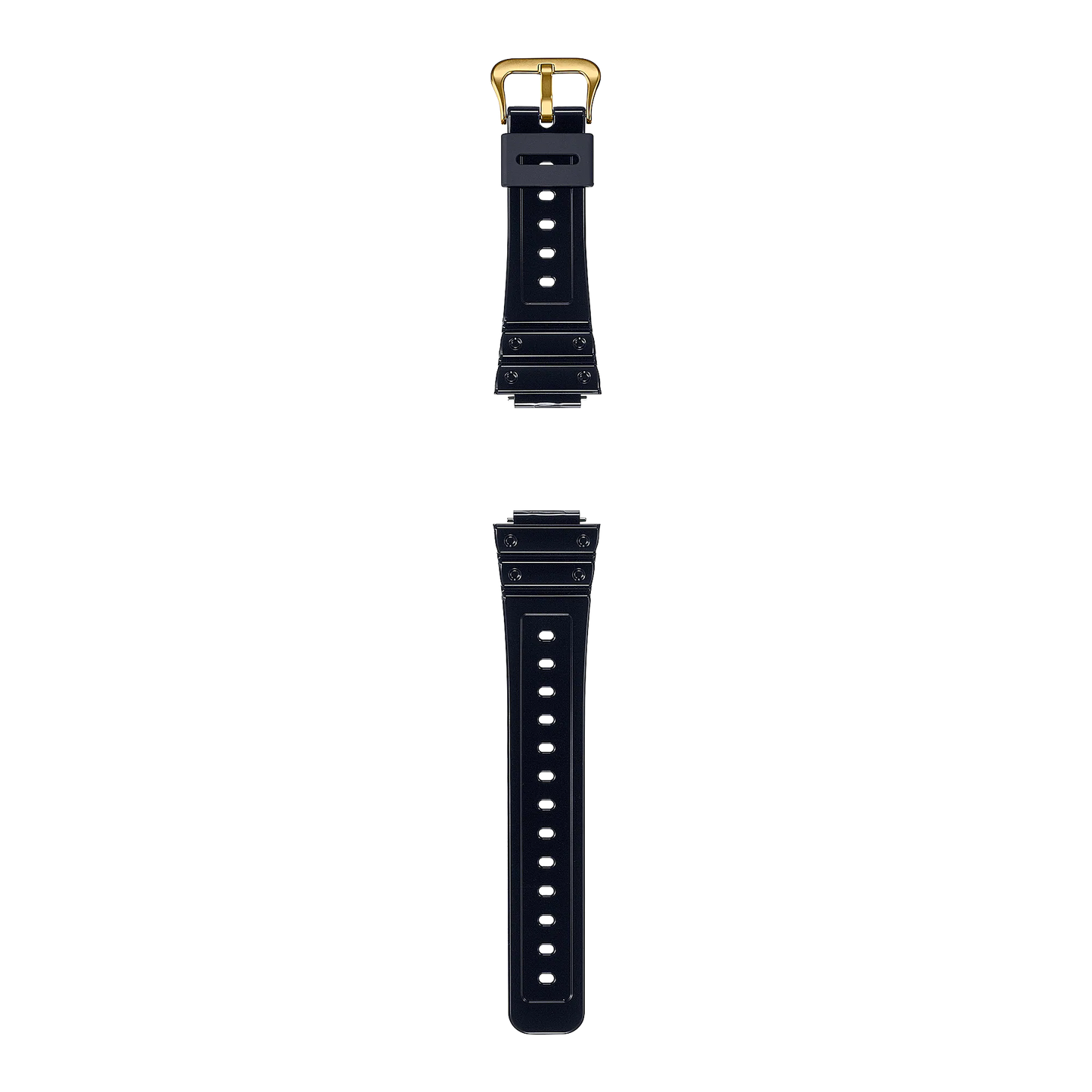Casio G-Shock Hip Hop Gold Chain Watch With Interchangeable straps DWE-5600HG-1