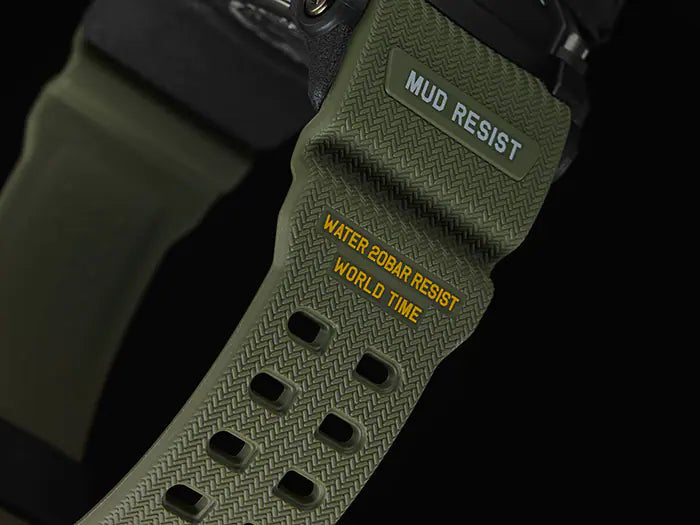 Casio G-Shock Master of G Twin Sensor Green Resin Watch GG-1000-1A3