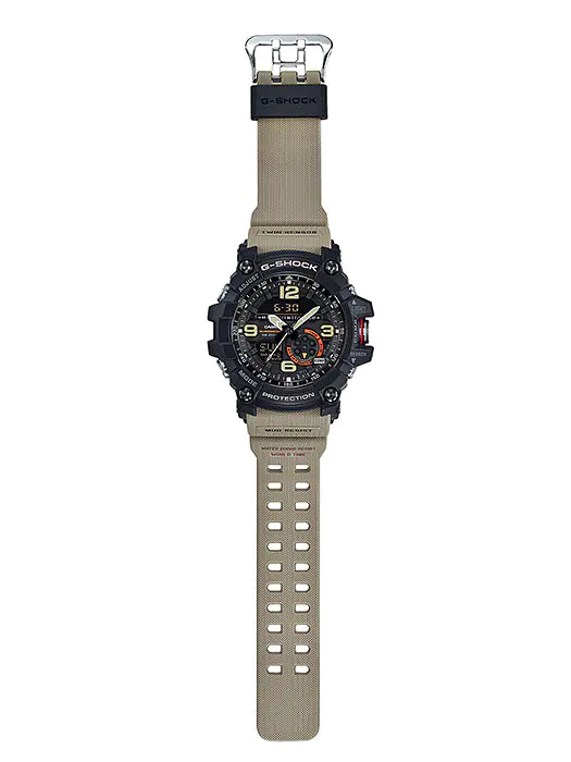 Casio G-Shock Master of G Twin Sensor Beige Resin Watch GG-1000-1A5