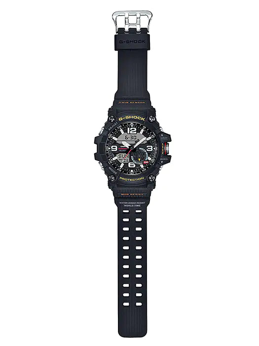 Casio G-Shock Master of G Twin Sensor Black Resin Watch GG-1000-1