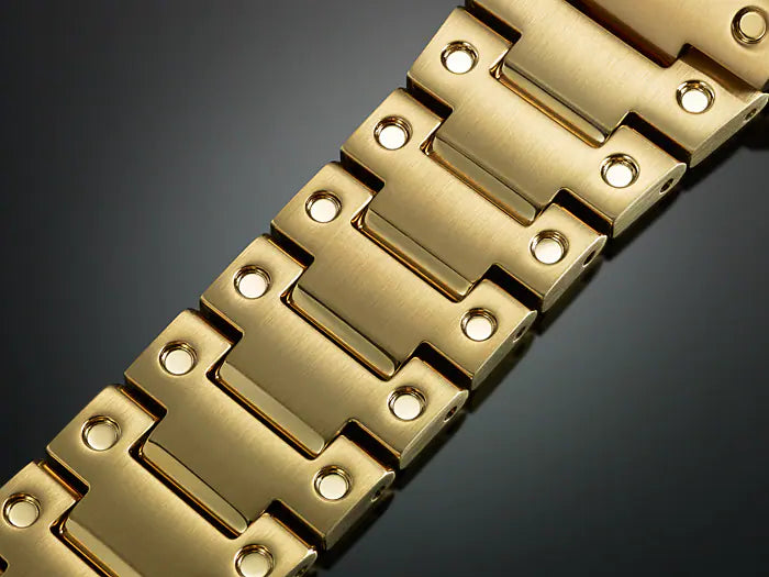 Casio G-Shock Origin Gold Color Stainless Steel Bluetooth Watch - GMW-B5000GD-9