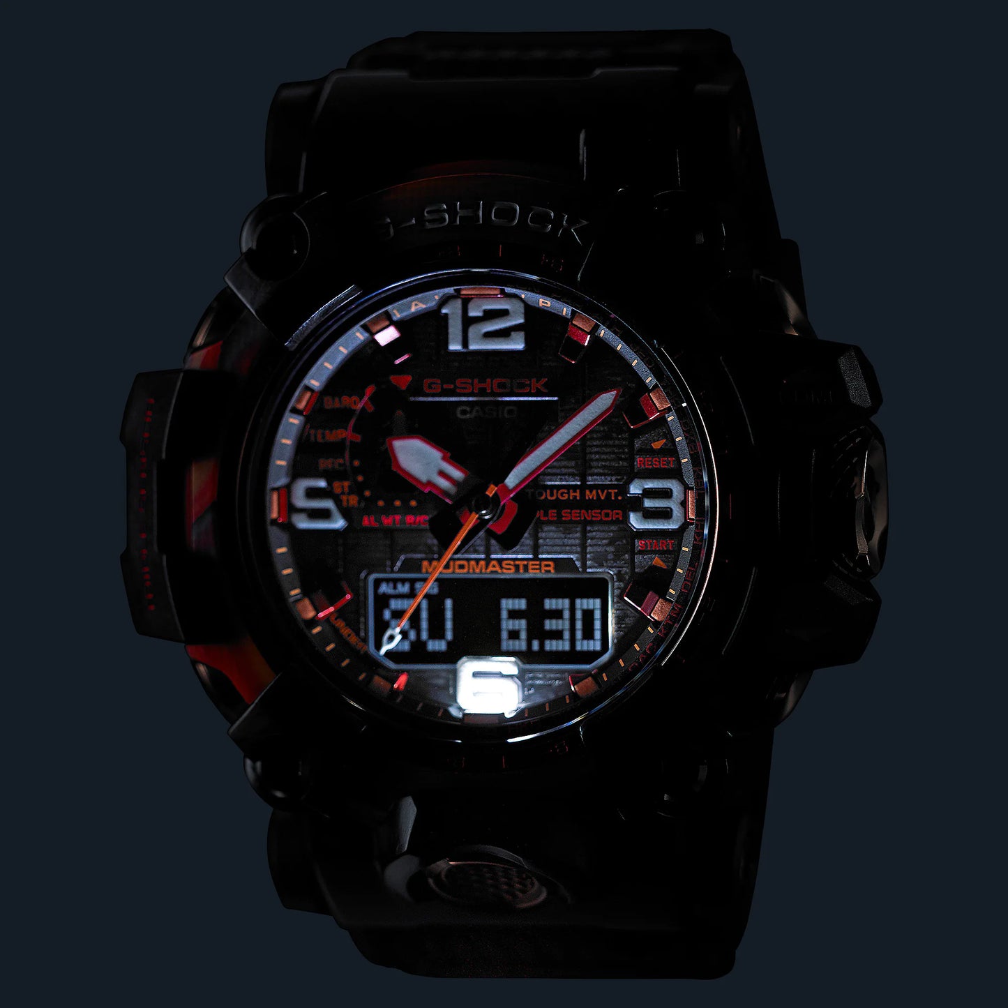 Casio G-Shock 40th Anniversary Flare Red Limited Watch - GWG-2040FR-1