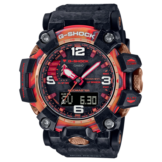 Casio G-Shock 40th Anniversary Flare Red Limited Watch - GWG-2040FR-1