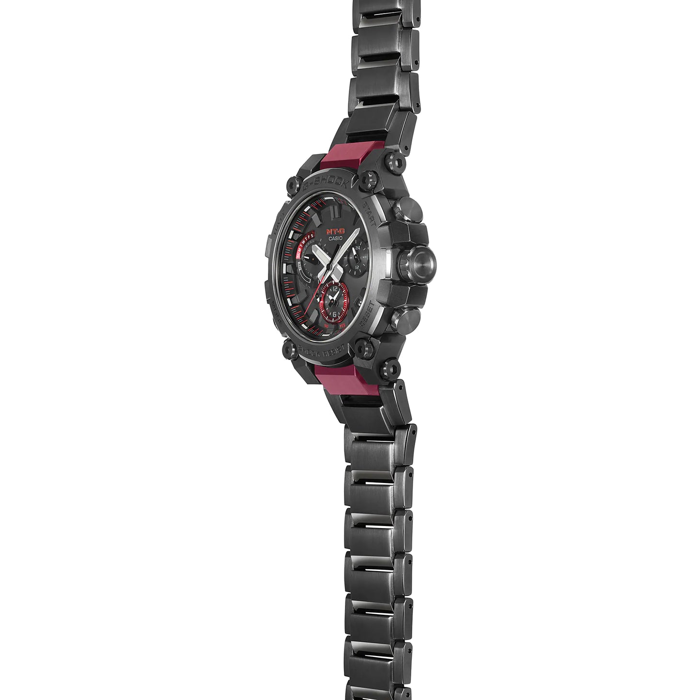 Casio G-Shock MTG Dual Core Guard Full SS and Resin Solar Watch - MTG-B3000BD-1