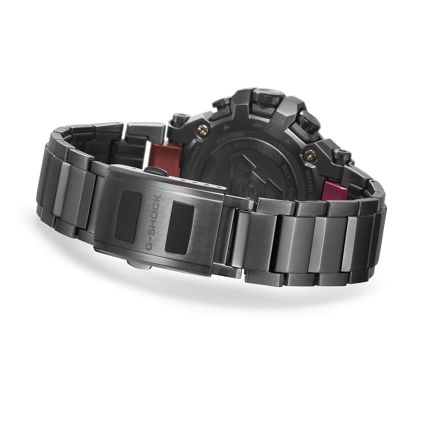 Casio G-Shock MTG Dual Core Guard Full SS and Resin Solar Watch - MTG-B3000BD-1