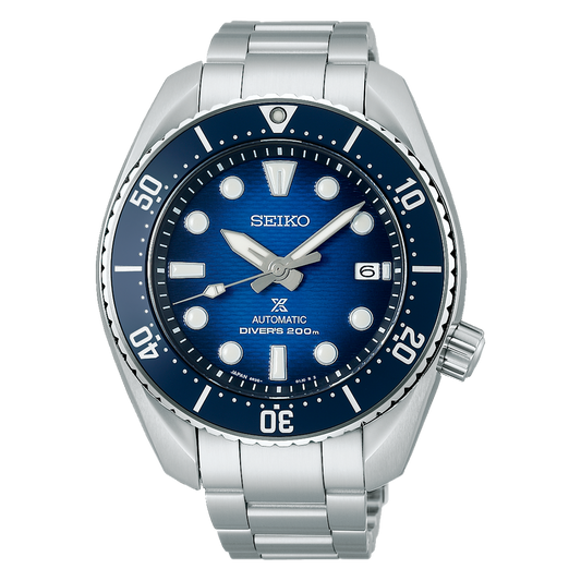 Seiko Prospex Sea Sumo Blue Dial 45 MM Automatic Diving Watch SPB321J1