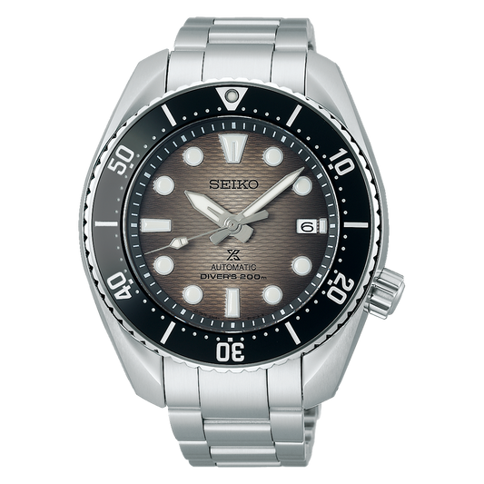 Seiko Prospex Sea Sumo Grey Dial 45 MM Automatic Diving Watch SPB323J1