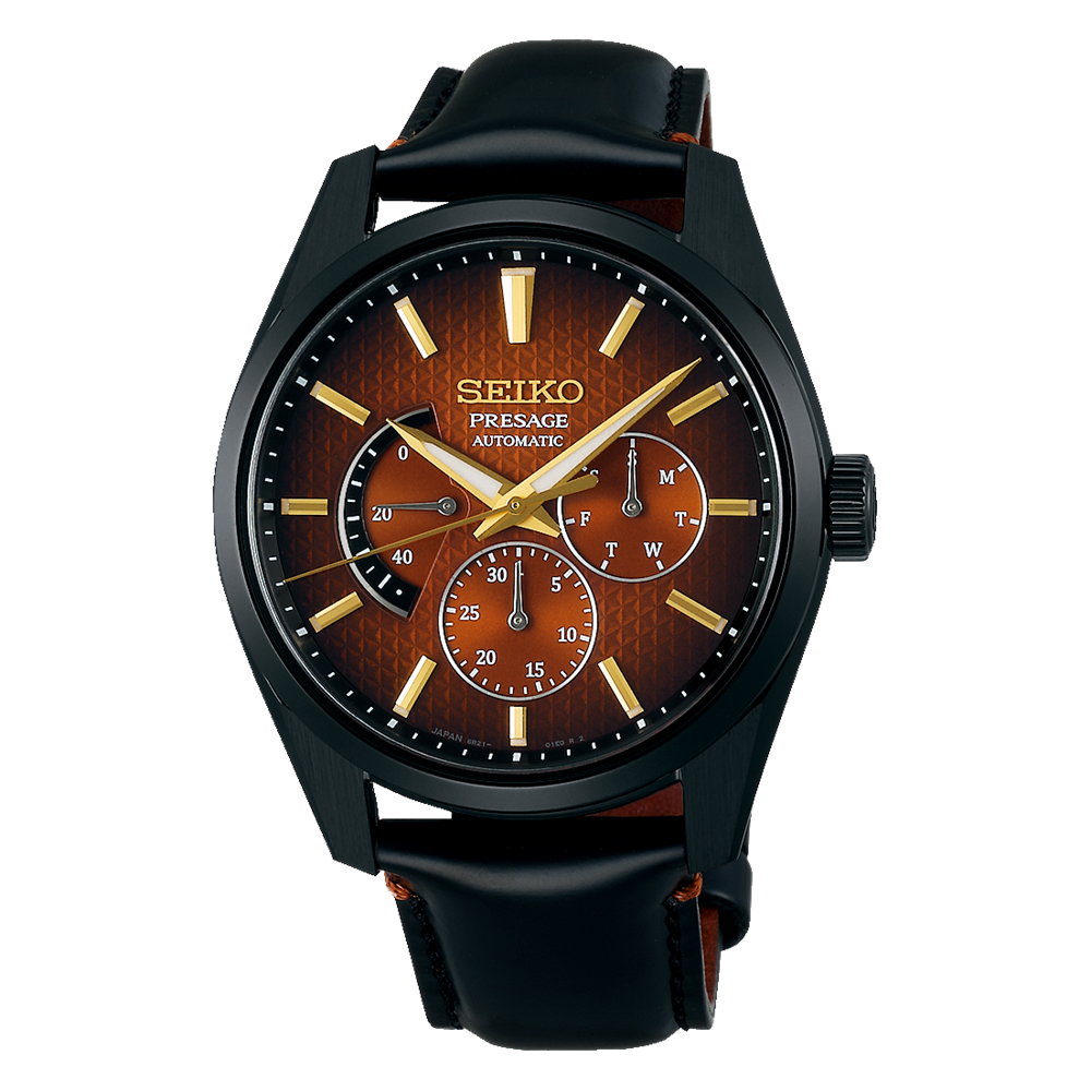 Seiko Presage Prestige Limited Sharp Edge Series Kabuki Automatic Watch SPB329J1