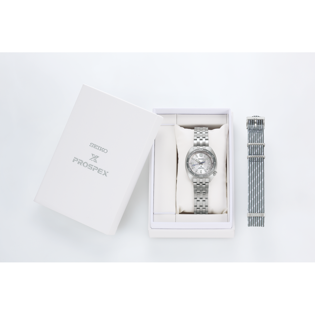 Seiko Prospex 110th Anniversary Save The Ocean Limited Edition SS Watch SPB333J1