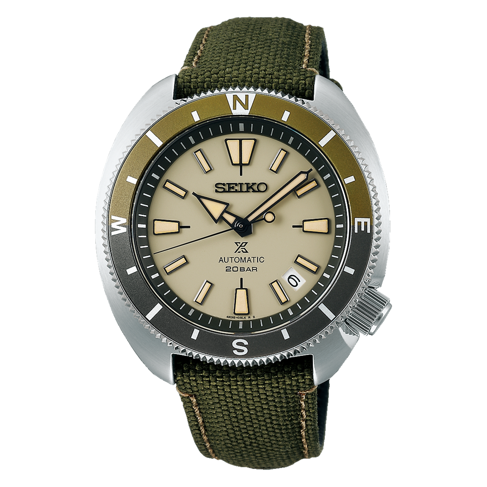 Seiko Prospex Land Tortoise 42.4 MM SS Automatic Watch - SRPG13J1