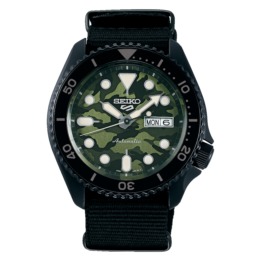 Seiko 5 Sports SKX Street Style Yuto Horigome Limited Edition Watch SRPJ37K1