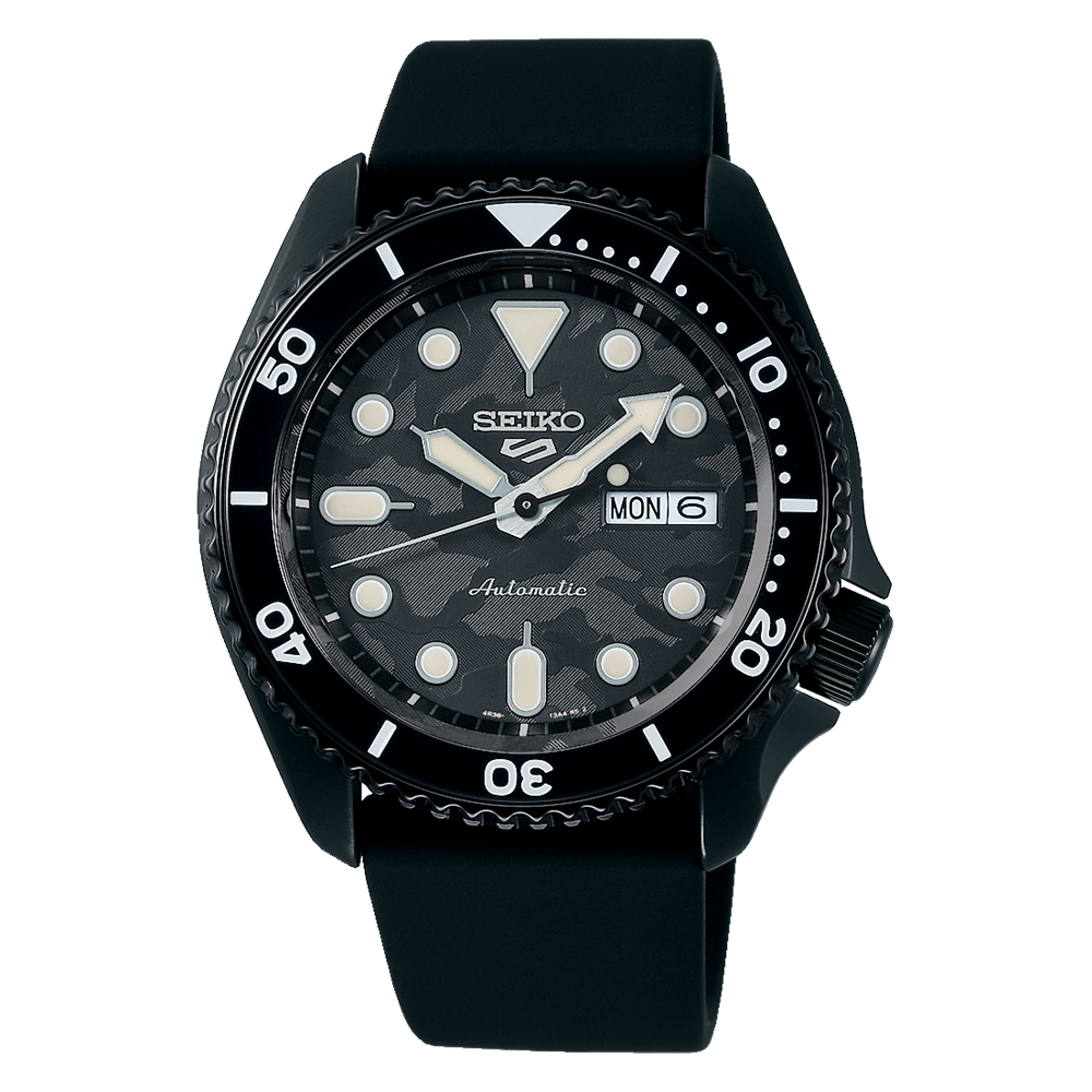 Seiko 5 Sports SKX Street Style Yuto Horigome Limited Edition Watch SRPJ39K1