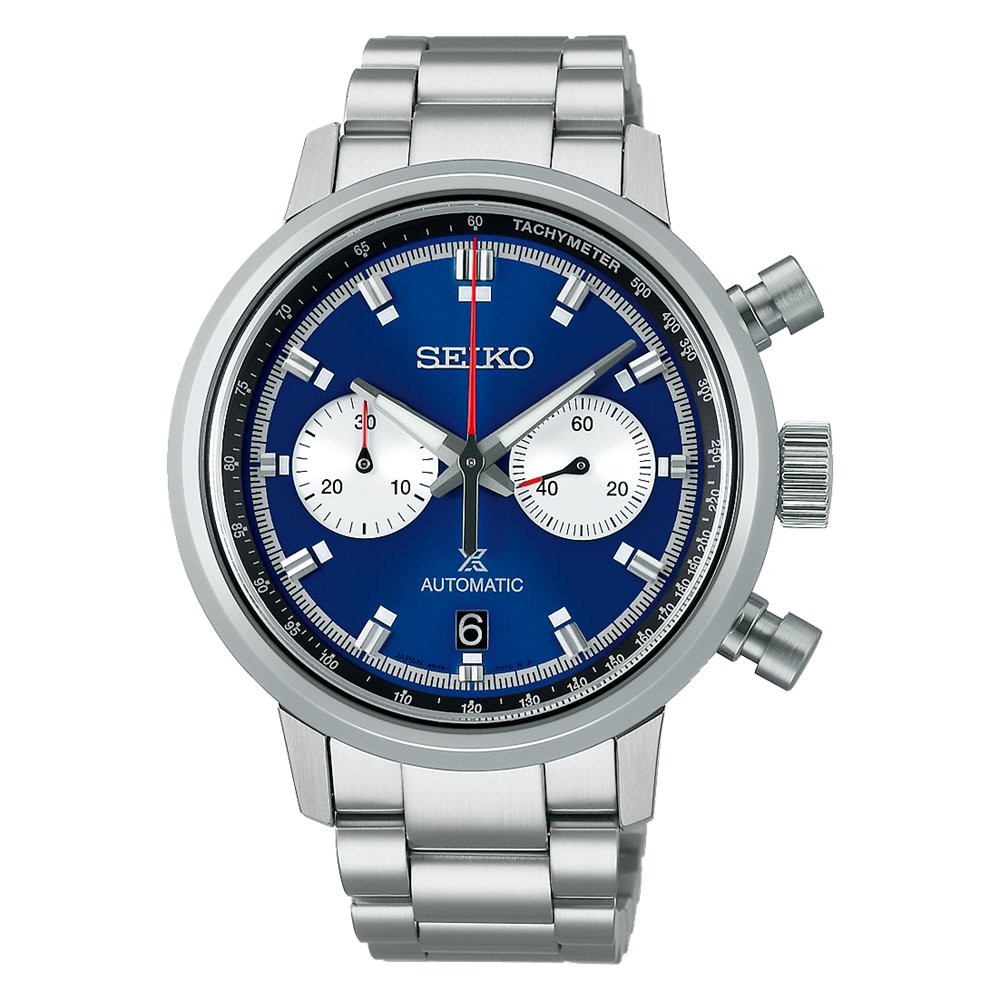 Seiko Prospex Speedtimer Chronograph 42.5 MM Automatic Watch SRQ043J1