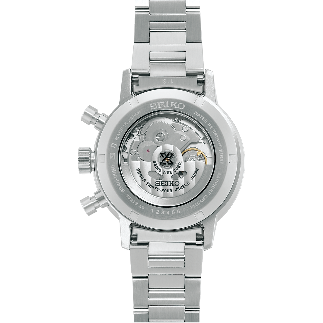 Seiko Prospex Speedtimer Chronograph 42.5 MM Automatic Watch SRQ043J1