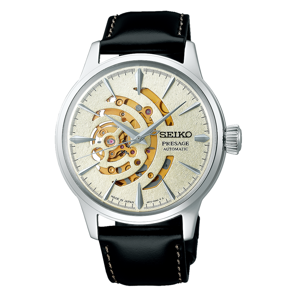 Seiko Presage Cocktail Time STAR BAR Limited Edition 40.5 MM Automatic SSA455J1