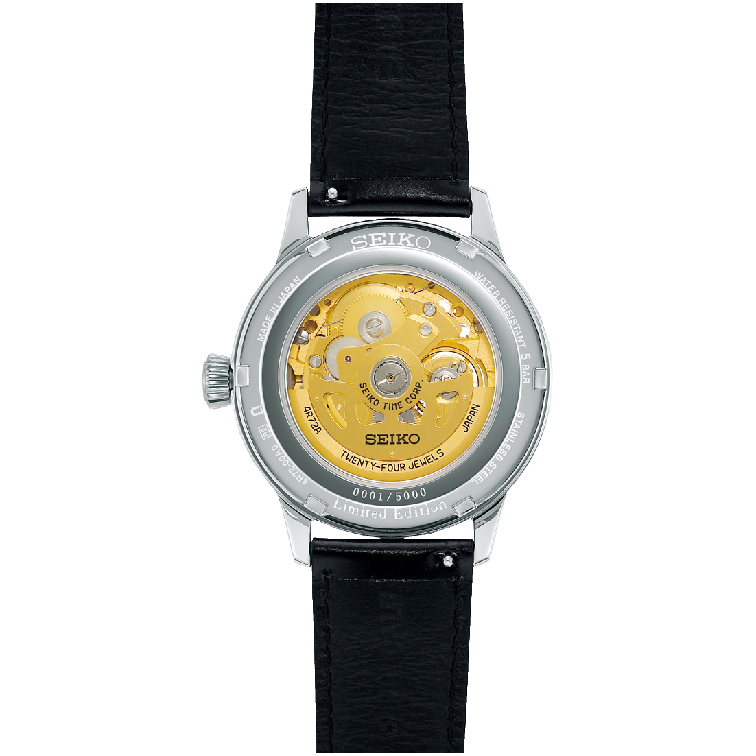 Seiko Presage Cocktail Time STAR BAR Limited Edition 40.5 MM Automatic SSA455J1