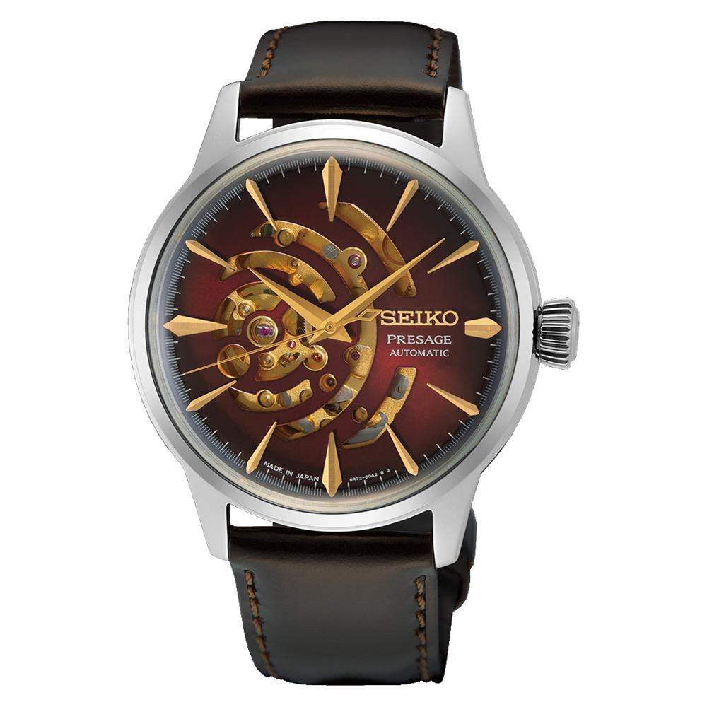 Seiko Presage Cocktail Time STAR BAR Limited Edition 40.5 MM Automatic SSA457J1