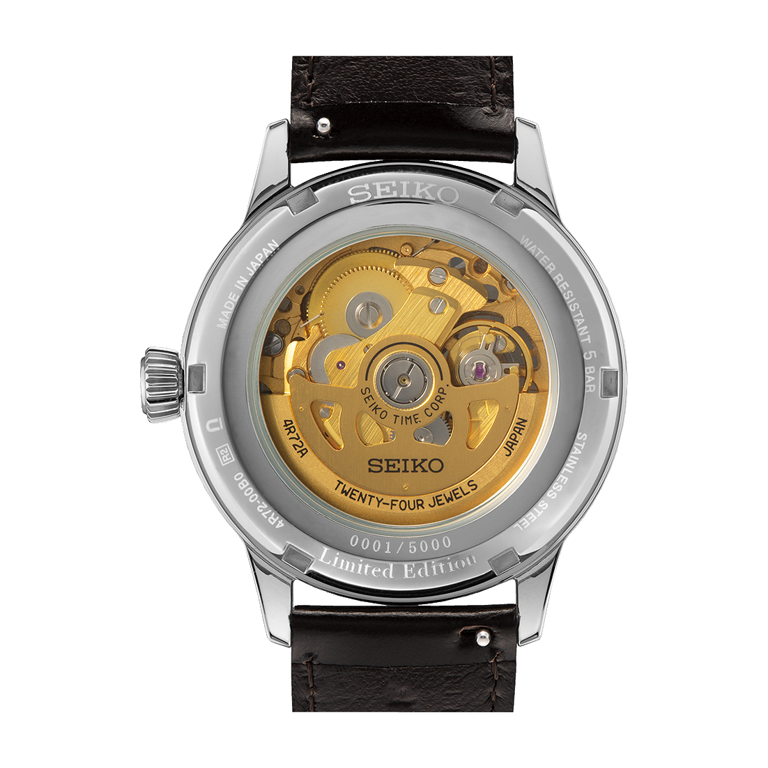 Seiko Presage Cocktail Time STAR BAR Limited Edition 40.5 MM Automatic SSA457J1