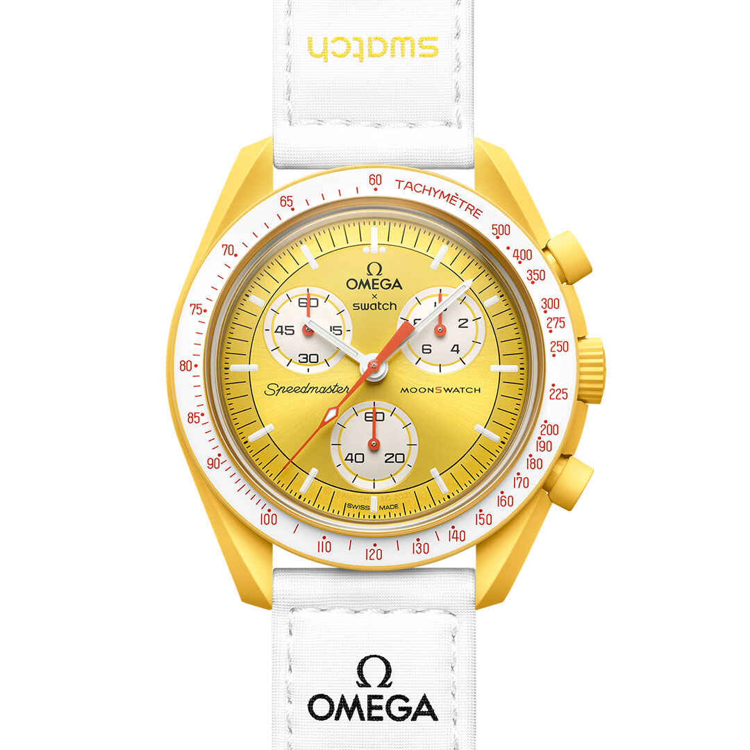 MoonSwatch Mission To The Sun Swatch x Omega SO33J100