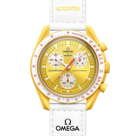 MoonSwatch Mission To The Sun Swatch x Omega SO33J100