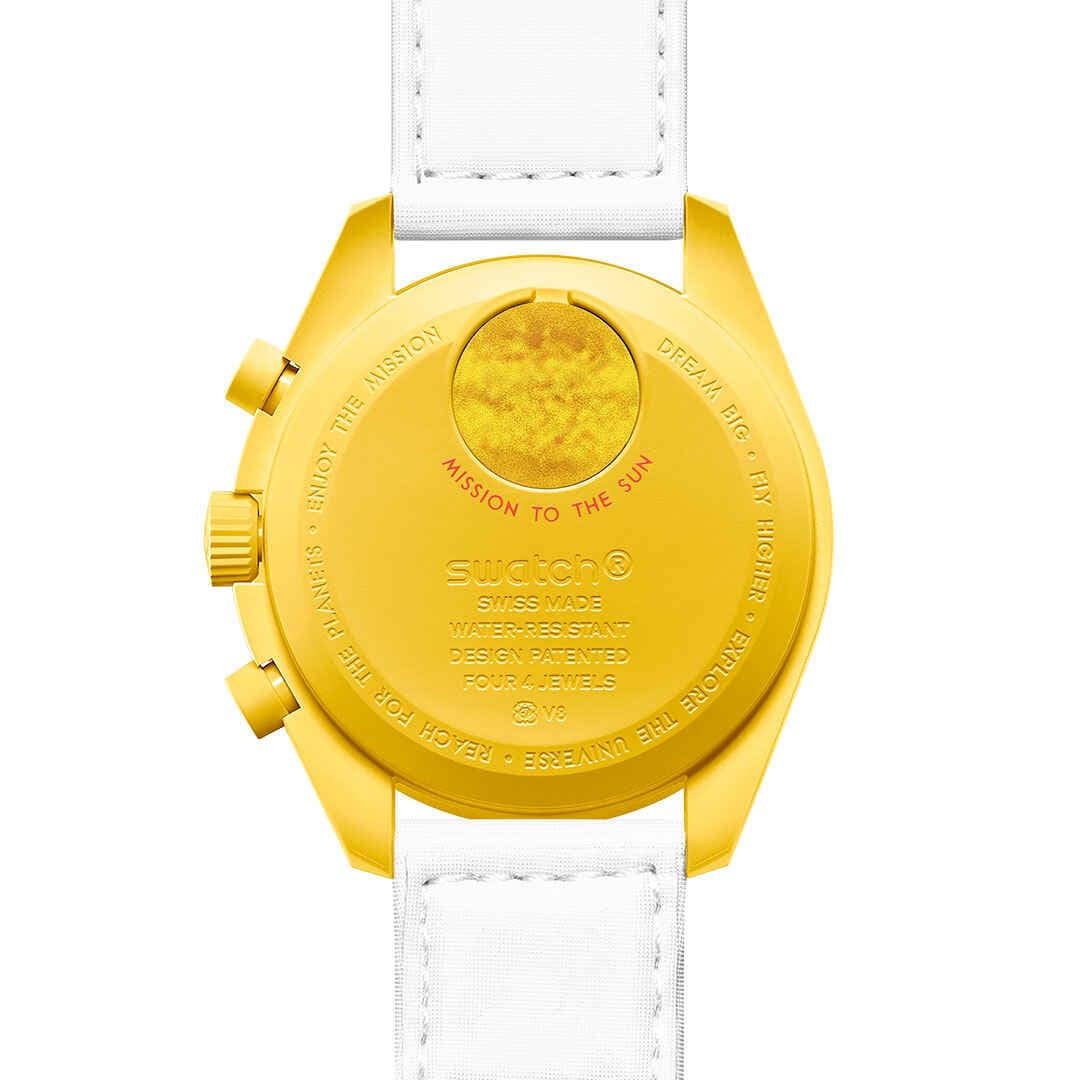 MoonSwatch Mission To The Sun Swatch x Omega SO33J100