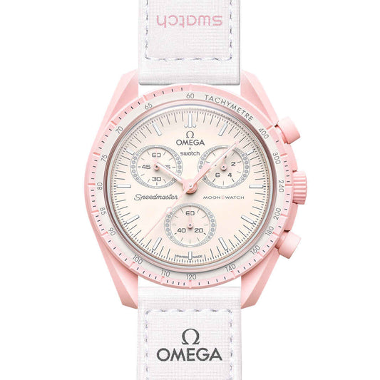 MoonSwatch Mission To Venus Swatch x Omega SO33P100